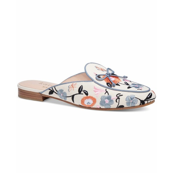 ケイト スペード レディース サンダル シューズ Women's Devi Mules Floral Garden Bone