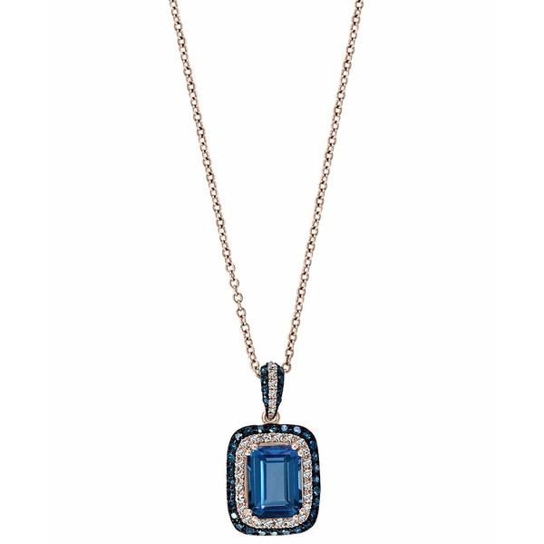 エフィー コレクション レディース ネックレス・チョーカー・ペンダントトップ アクセサリー EFFY® London Blue Topaz (2-1/5 ct. t.