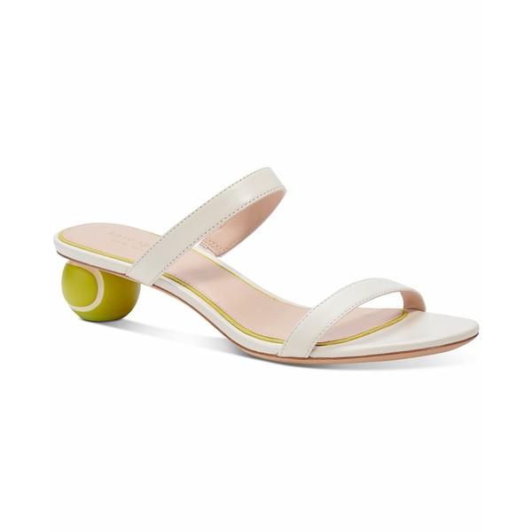 ケイト スペード レディース サンダル シューズ Women's Play Dress Sandals Parchment/Granny Smith