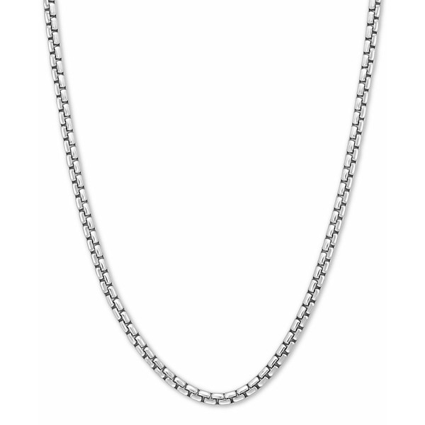 エフィー コレクション レディース ネックレス・チョーカー・ペンダントトップ アクセサリー EFFY® Rounded Box Link 24" Chain Neck