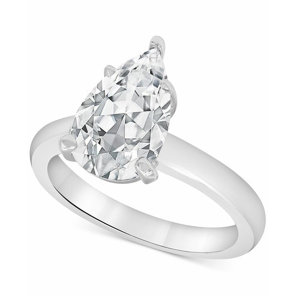 バッジェリーミシュカ レディース リング アクセサリー Certified Lab Grown Diamond Engagement Ring (3 ct. t.w.) in 14k White Gold 1