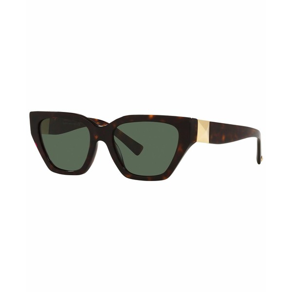 ヴァレンティノ レディース サングラス＆アイウェア アクセサリー Women's Sunglasses, VA4110 53 Havana