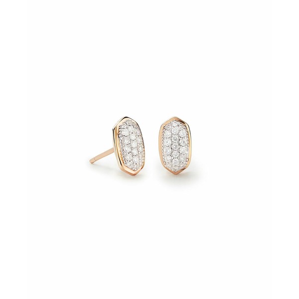 ケンドラスコット レディース ピアス＆イヤリング アクセサリー Amelee Stud Earrings (1/4 ct. t.w) Rose Gold