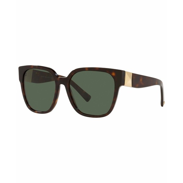 ヴァレンティノ レディース サングラス＆アイウェア アクセサリー Women's Sunglasses, VA4111 55 Havana