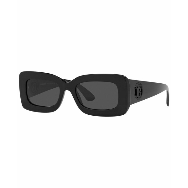 バーバリー レディース サングラス＆アイウェア アクセサリー Women's Sunglasses, BE4343 52 Black