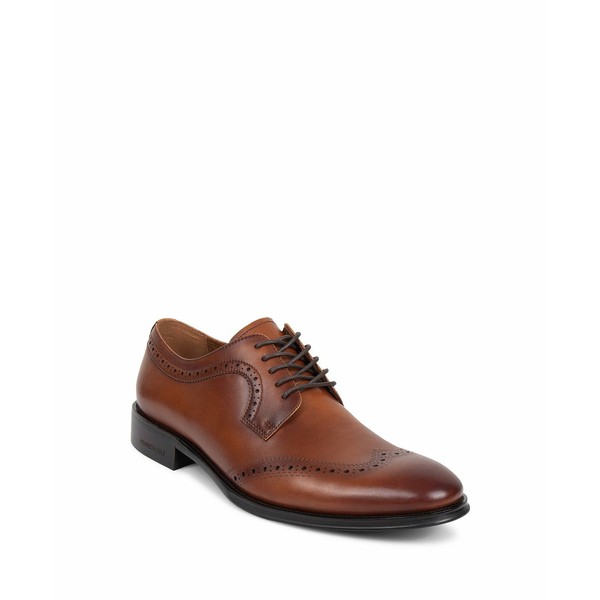 ケネスコール メンズ ドレスシューズ シューズ Men's Tully Lace Up Dress Shoes Cognac