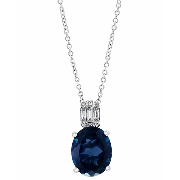 エフィー コレクション レディース ネックレス・チョーカー・ペンダントトップ アクセサリー EFFY® London Blue Topaz (4-5/8 ct. t.