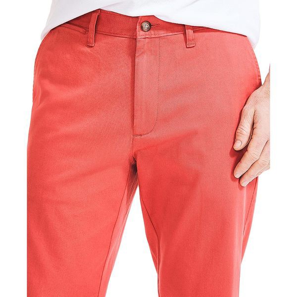 お得日本製 ナウティカ Men's Classic Fit Deck Pants Sailor Redの通販はau PAY マーケット - asty｜商品ロットナンバー：496011839 メンズ カジュアルパンツ ボトムス お得超歓迎