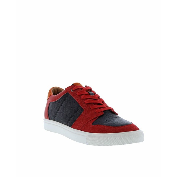 フレンチコネクション メンズ スニーカー シューズ Men's Simon Sneakers Red