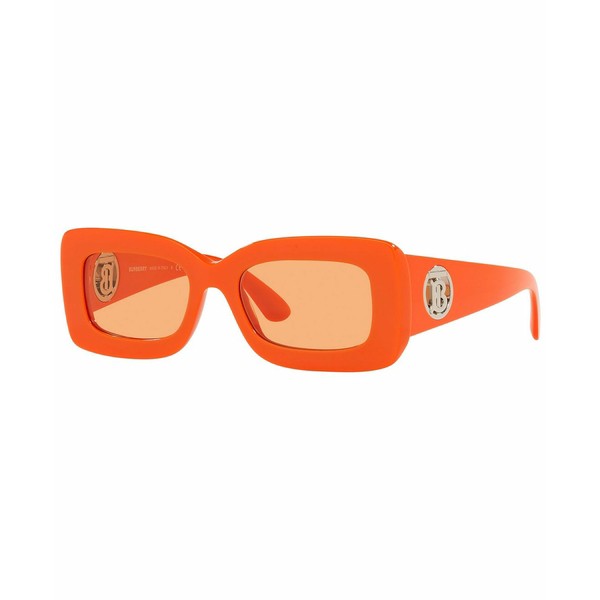 バーバリー レディース サングラス＆アイウェア アクセサリー Women's Sunglasses, BE4343 52 Orange