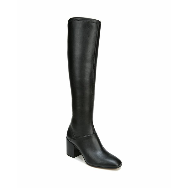 フランコサルト レディース ブーツ＆レインブーツ シューズ Tribute High Shaft Boots Black Faux Leather