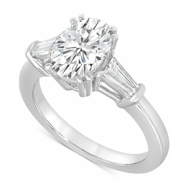 バッジェリーミシュカ レディース リング アクセサリー Certified Lab Grown Diamond Engagement Ring (2-1/2 ct. t.w.) in 14k White Go