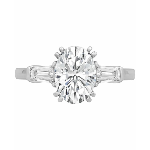 バッジェリーミシュカ レディース リング アクセサリー Certified Lab Grown Diamond Cushion-Cut Solitaire  Engagement Ring (5 ct. in 14k Gold White Gold 通販