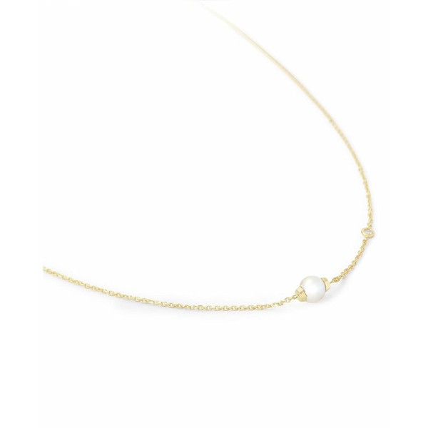 ケンドラスコット レディース ネックレス・チョーカー・ペンダントトップ アクセサリー Cathleen Pendant Necklace in 14k Gold White Cu