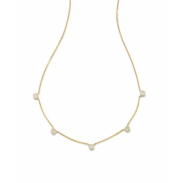 ケンドラスコット レディース ネックレス・チョーカー・ペンダントトップ アクセサリー Diamond Accent Audrey Strand Necklace in 14k G