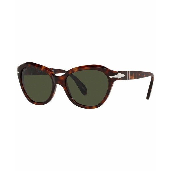 ペルソル レディース サングラス＆アイウェア アクセサリー Women's Sunglasses, PO0582S 54 Tortoise