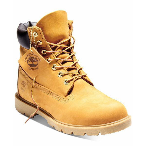 ティンバーランド メンズ ブーツ＆レインブーツ シューズ Men's 6" Waterproof Basic Boots Wheat