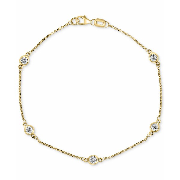 エフィー コレクション レディース ブレスレット・バングル・アンクレット アクセサリー EFFY® Diamond Bezel Link Bracelet (1/2 ct