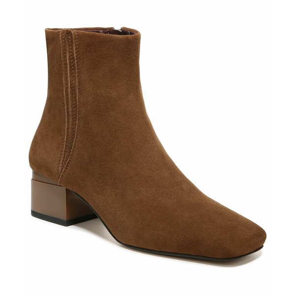 フランコサルト レディース ブーツ＆レインブーツ シューズ Waxtona Booties Chocolate Brown Suede