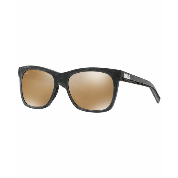 コスタデルマール レディース サングラス＆アイウェア アクセサリー Women's Polarized Sunglasses, Caldera 55 BLK/COPPER MIR