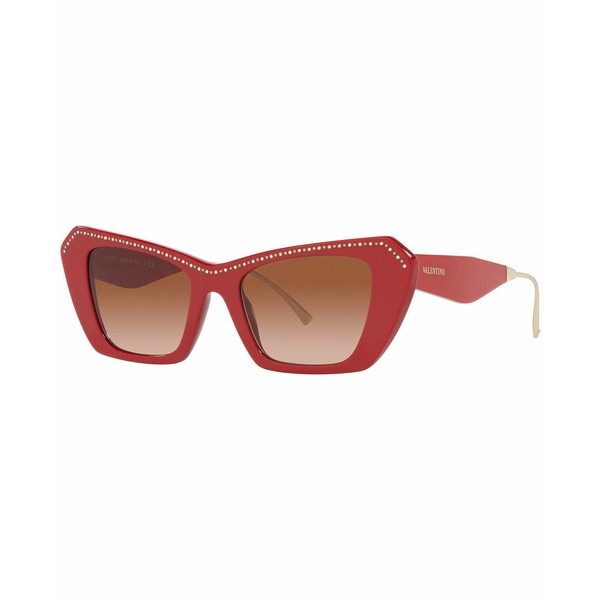 ヴァレンティノ レディース サングラス＆アイウェア アクセサリー Women's Sunglasses, VA4114 50 Red