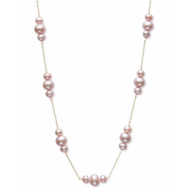 ベル ドゥ メール レディース ネックレス・チョーカー・ペンダントトップ アクセサリー Cultured Freshwater Pearl (4 & 7mm) Mini-Clust