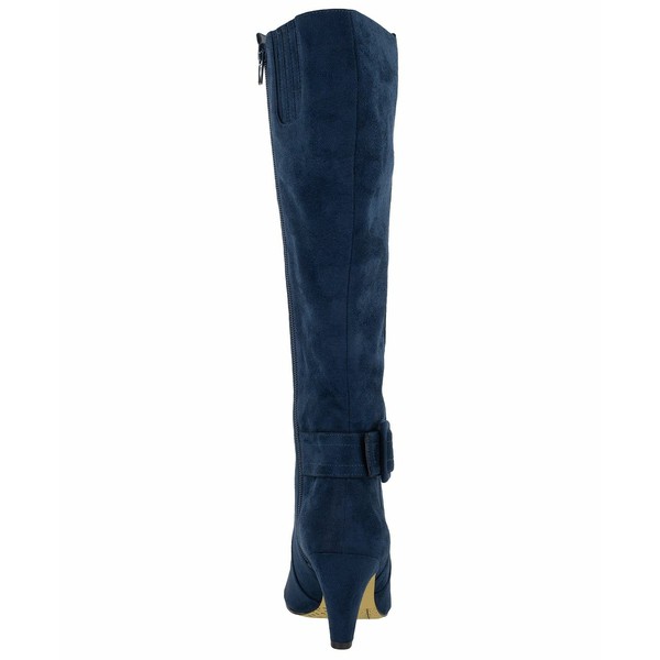 即納最新品 ベラヴィータ II Wide Calf Tall Dress Boots Navy Super Suedeの通販はau PAY マーケット - asty|商品ロットナンバー:477672751 レディース ブーツ&レインブーツ シューズ Troy 爆買いセール