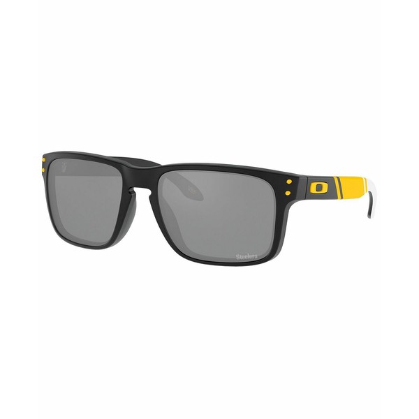 オークリー メンズ サングラス・アイウェア アクセサリー Men's Holbrook Sunglasses, OO9102 55 PRIZM MATTE BLACK