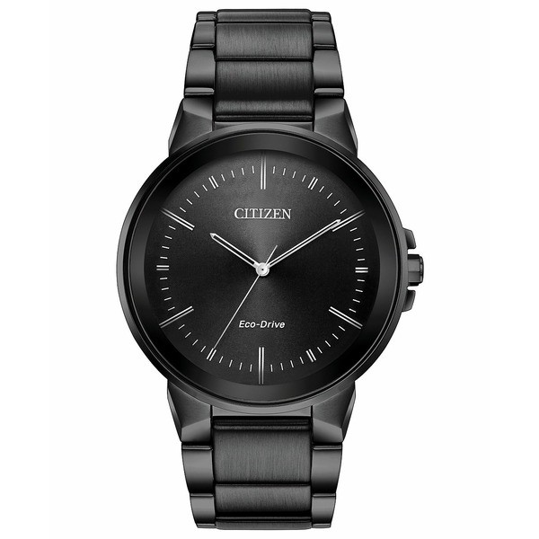 シチズン メンズ 腕時計 アクセサリー Men's Eco-Drive Axiom Gray Stainless Steel Bracelet Watch 41mm Gray