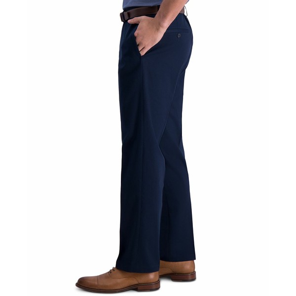 ブランド・≼ ハガール Iron Free Premium Khaki Straight-Fit Flat-Front Pant Dark Navyの通販はau PAY マーケット - asty|商品ロットナンバー:477650091 メンズ カジュアルパンツ ボトムス Men’s ・ヨーロッ