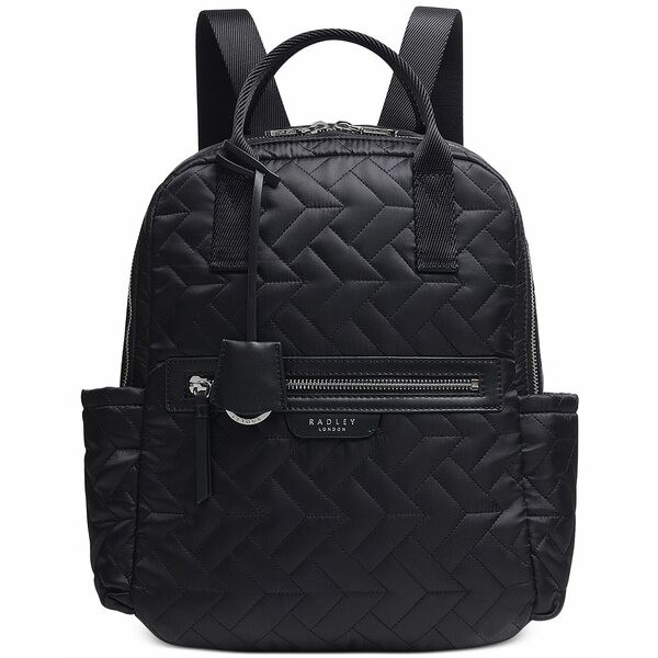 ラドリー ロンドン レディース バックパック・リュックサック バッグ Medium Ziptop Backpack Black