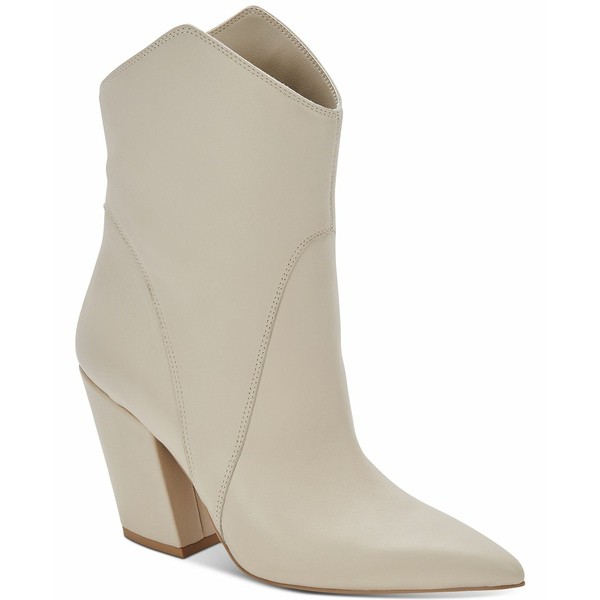 ドルチェヴィータ レディース ブーツ＆レインブーツ シューズ Women's Nestly Western Dress Booties Ivory Leather