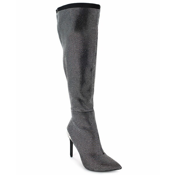 ベベ レディース ブーツ＆レインブーツ シューズ Women's Dorotea Over The Knee Boots Black