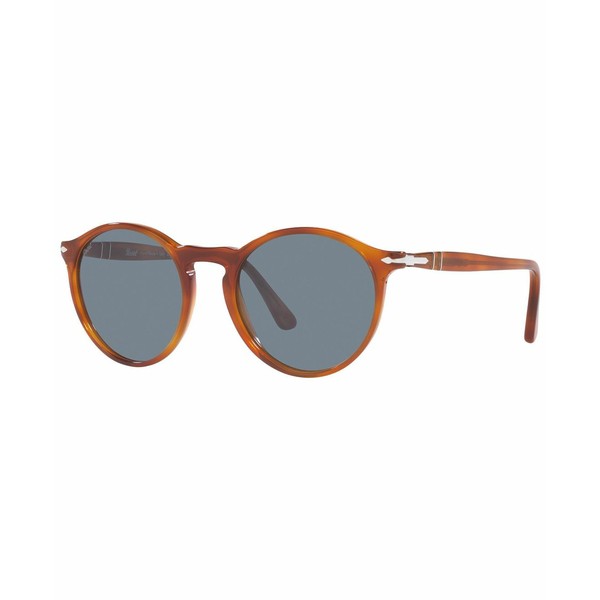 ペルソル レディース サングラス＆アイウェア アクセサリー Unisex Sunglasses, PO3285S 52 Terra Di Siena