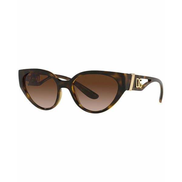 ドルチェ＆ガッバーナ レディース サングラス＆アイウェア アクセサリー Women's Sunglasses, DG6146 54 HAVANA/GRADIENT BROWN