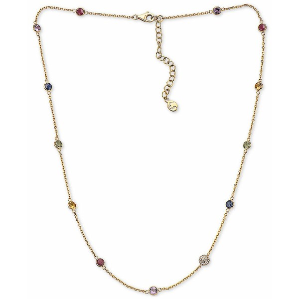 エフィー コレクション レディース ネックレス・チョーカー・ペンダントトップ アクセサリー EFFY® Multi-Sapphire (3-5/8ct. t.w.),