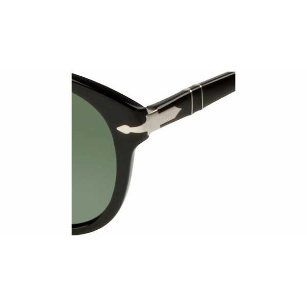 ペルソル メンズ サングラス・アイウェア アクセサリー Polarized Sunglasses, PO0714P Black/Green