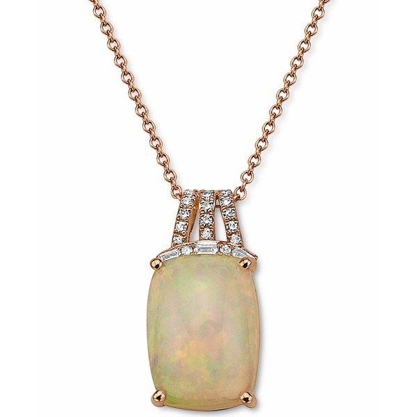 エフィー コレクション レディース ネックレス・チョーカー・ペンダントトップ アクセサリー EFFY® Ethiopian Opal (4-7/8 ct. t.w.)