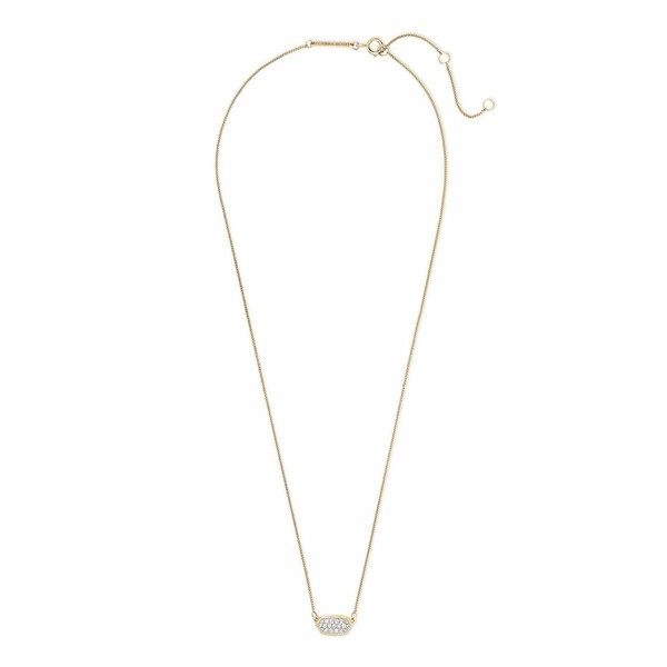 ケンドラスコット レディース ネックレス・チョーカー・ペンダントトップ アクセサリー Lisa Pendant Necklace (1/6 ct. t.w.) Gold