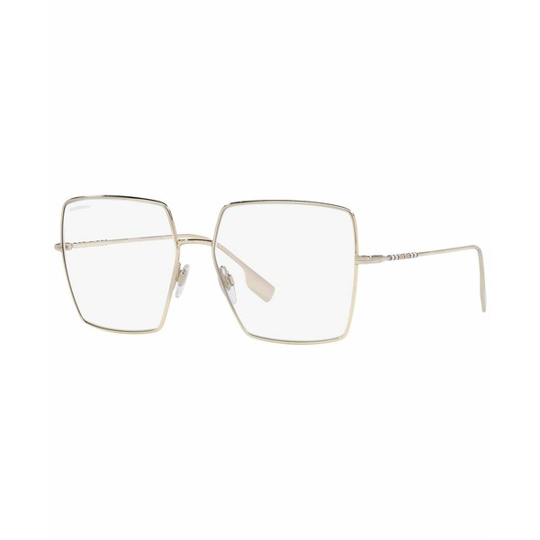 バーバリー レディース サングラス＆アイウェア アクセサリー Women's Blue Light Sunglasses, BE3133 DAPHNE 58 Light Gold-Tone