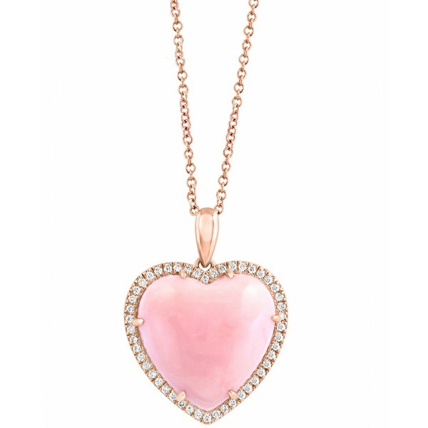 エフィー コレクション レディース ネックレス・チョーカー・ペンダントトップ アクセサリー EFFY® Pink Opal (10-9/10 ct. t.w.) &