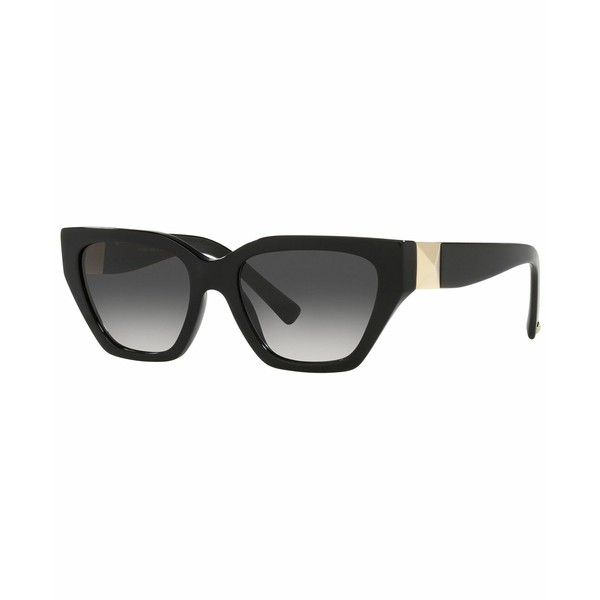 ヴァレンティノ レディース サングラス＆アイウェア アクセサリー Women's Sunglasses, VA4110 53 Black