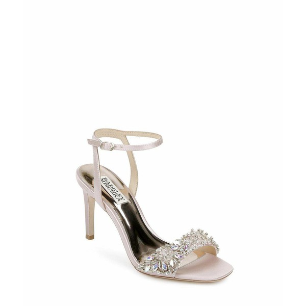 バッジェリーミシュカ レディース サンダル シューズ Rider Embellished Two-Piece Dress Sandals Aurora