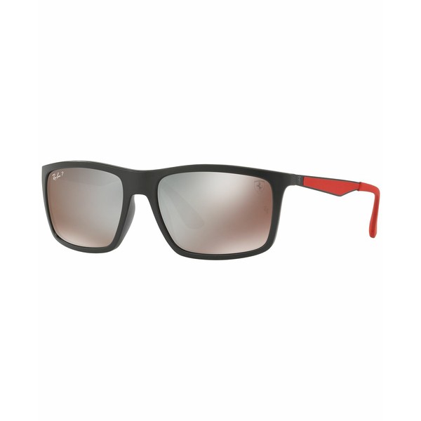 レイバン メンズ サングラス・アイウェア アクセサリー Polarized Polarized Sunglasses , RB4228M SCUDERIA FERRARI COLLECTION MATTE B