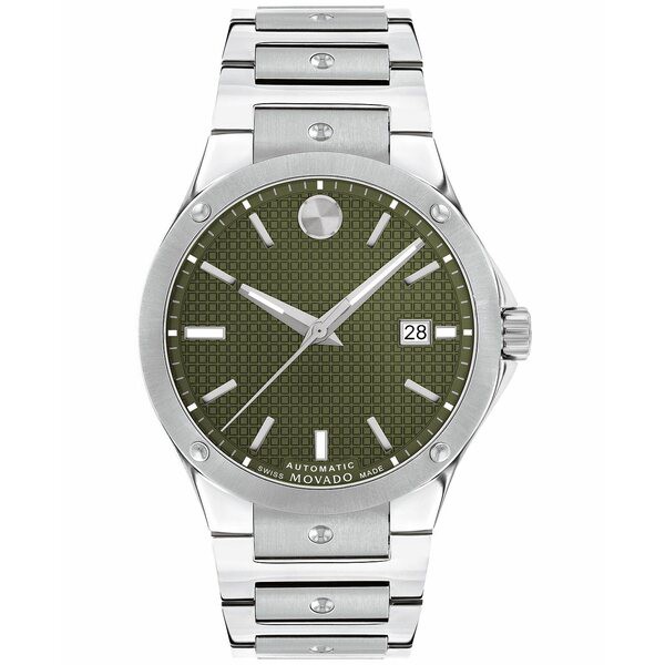 モバド メンズ 腕時計 アクセサリー Men's Swiss Automatic S.E. Stainless Steel Bracelet Watch 41mm Silver