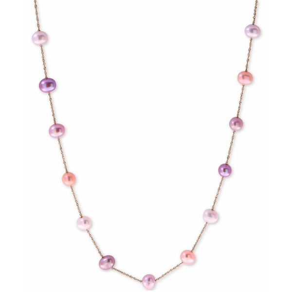 エフィー コレクション レディース ネックレス・チョーカー・ペンダントトップ アクセサリー EFFY® Multicolor Cultured Freshwater