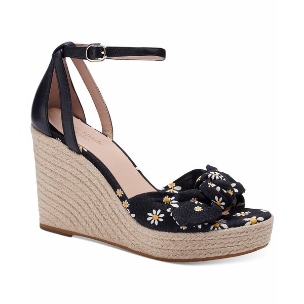 ケイト スペード レディース サンダル シューズ Women's Tianna Wedge Sandals Daisy Dot