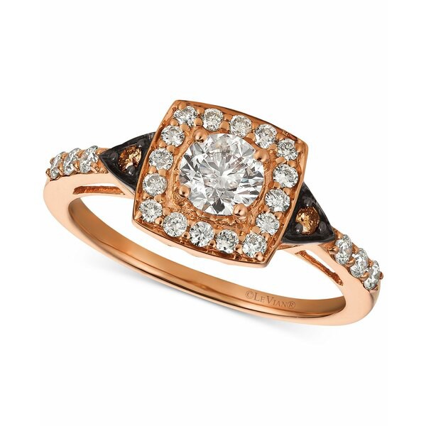 ルヴァン レディース リング アクセサリー Chocolatier® Diamond Ring (7/8 ct. t.w.) in 14k Rose Gold Rose Gold