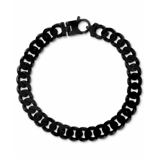 エフィー コレクション メンズ ブレスレット・バングル・アンクレット アクセサリー EFFY® Men's Large Curb Link Chain Bracelet in