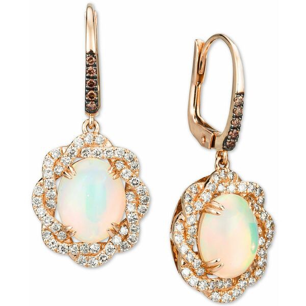 ルヴァン レディース ピアス＆イヤリング アクセサリー Neopolitan Opal (2-3/8 ct. t.w.) & Diamond (3/4 ct. t.w.) Drop Earrings in 1